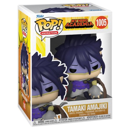 фигурки Фигурка Funko POP! Animation: Тамаки Амаджики в геройском костюме (Tamaki Amajiki in Hero Costume) Моя Геройская Академия (My Hero Academia) (51930) 9,5 см