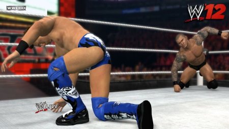 Купить игру WWE '12 The Rock Edition (PS3) для Sony Playstation 3