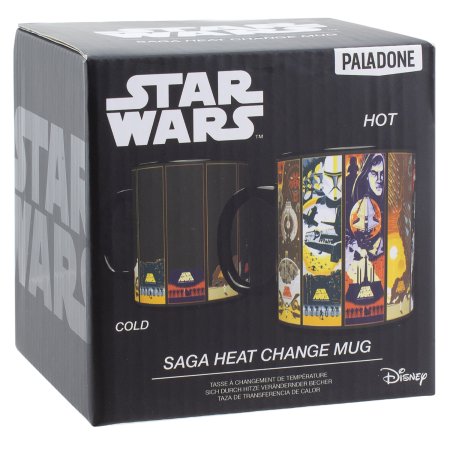  Кружка Paladone: Сага (Saga) Звездные Войны (Star Wars) (PP8628SW) 300 мл