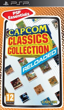  Capcom Classics Collection Reloaded Essentials (PSP) 
