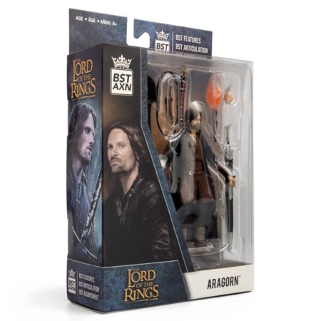 Подвижная фигурка The Loyal Subjects: Арагорн (Aragorn) Властелин колец (The Lord Of The Rings) (00874) 13 см 
