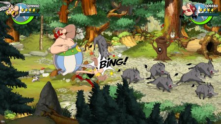  Asterix and Obelix Slap Them All! (PS4) Playstation 4