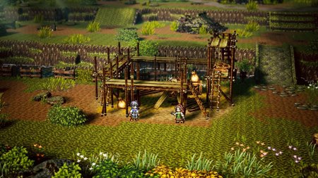 игра Octopath Traveler 0 (Switch) для Nintendo Switch