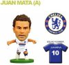 Фигурка футболиста Soccerstarz Хуан Мата Челси (Juan Mata Chelsea) Away Kit (202500)