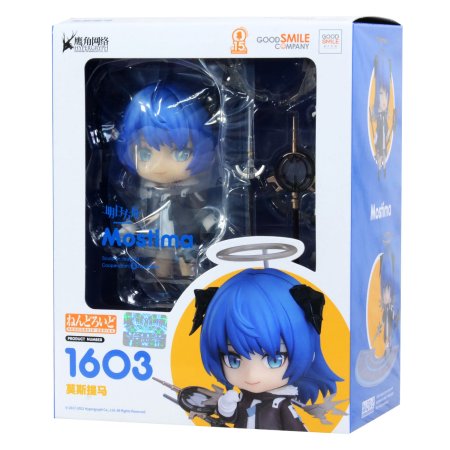 Фигурка Good Smile Company Nendoroid: Мостима (Mostima) Аркнайтс (Arknights) (4580590124486) 10 см 