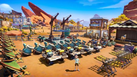 игра My Time At Sandrock Коллекционное издание (Collector's Edition) Русская Версия (Switch) для Nintendo Switch