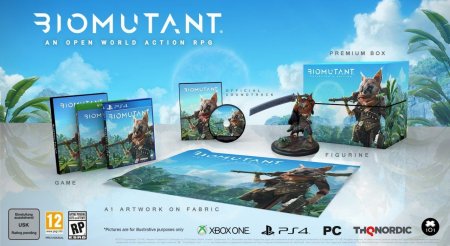 Biomutant   (Collectors Edition)   (Xbox One) 