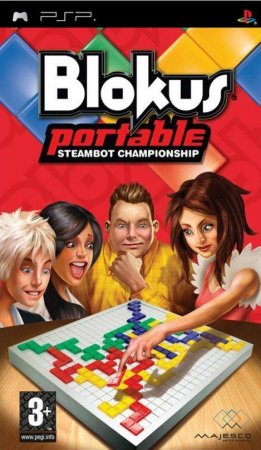  Blokus Portable: Steambot Championship (PSP) 