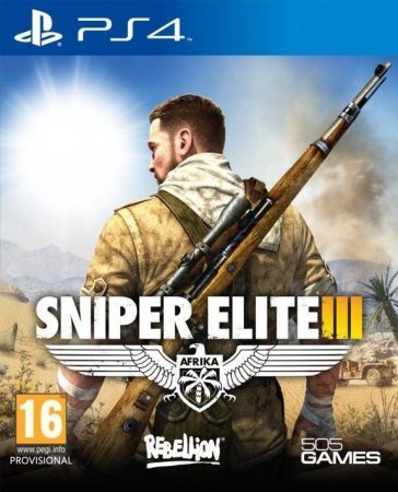  Sniper Elite 3 (III) (PS4) Playstation 4