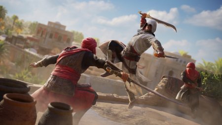 Assassin's Creed Мираж (Mirage) Launch Edition Русская Версия (PS5)