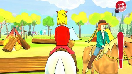  Bibi and Tina: New Adventures with Horses (Switch)  Nintendo Switch