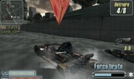  Pursuit Force Extreme Justice Essentials (PSP) 