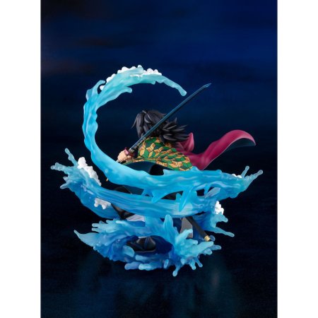 Фигурка Bandai Tamashii Nations Figuarts ZERO: Гию Томиока Водное дыхание (Giyu Tomioka Water Breathing) Клинок, Рассекающий Демонов (Demon Slayer) (608956) 17 см 