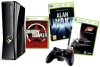 Игровая приставка Microsoft Xbox 360 Slim 250Gb Rus + Игры Alan Wake Русская Версия и Forza Motorsport 3 Русская Версия + Код на загрузку Shadow