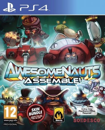  Awesomenauts Assemble (PS4) Playstation 4