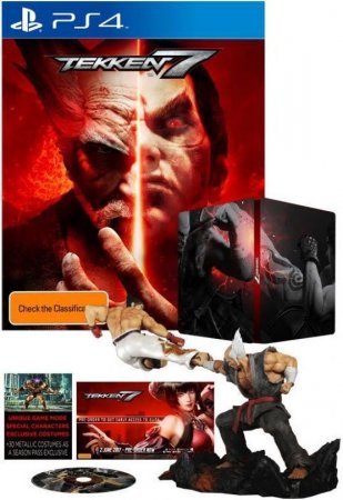  Tekken 7 Collector's Edition   (PS4) Playstation 4