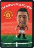   Soccerstarz     (Darren Fletcher Man Utd) Home Kit (77039)