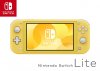 Игровая приставка Nintendo Switch Lite Yellow (Желтая)