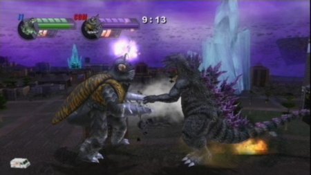   Godzilla: Unleashed (Wii/WiiU)  Nintendo Wii 