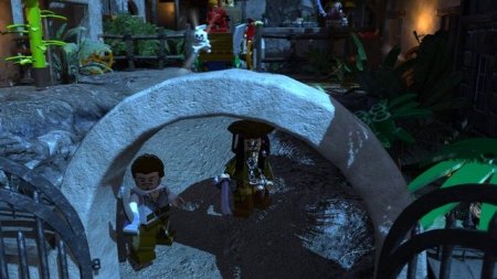 LEGO Pirates of the Caribbean 4 (   4) The Video Game   (Xbox 360/Xbox One)