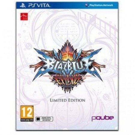 BlazBlue: Chrono Phantasma Extend Limited Edition (PS Vita)