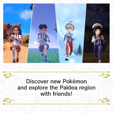 игра Pokemon Scarlet (Switch) для Nintendo Switch