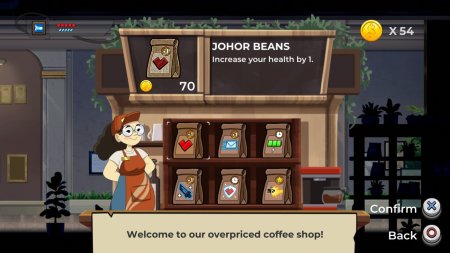 игра The Company Man (Switch) для Nintendo Switch