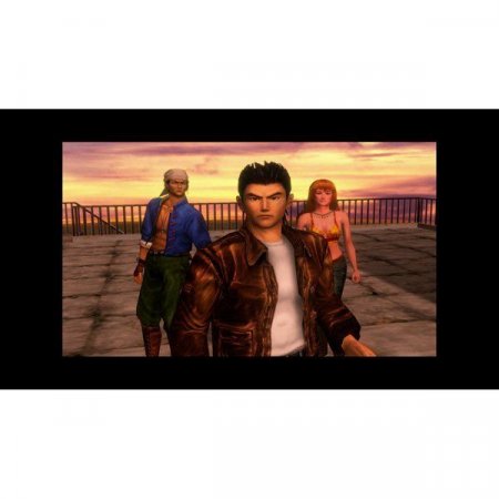  Shenmue 1 (I) and 2 (II) HD Remaster (PS4) Playstation 4