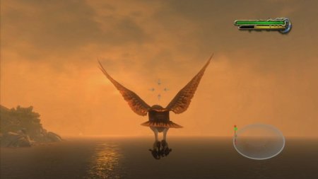 Legend of the Guardians: The Owls of Ga'Hoole (Легенды ночных стражей) (XBox 360) USED Б/У