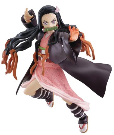 Фигурка Good Smile Company Figma: Незуко Камадо (Nezuko Kamado DX Edition) Клинок рассекающий демонов (Demon Slayer Kimetsu no Yaiba) (4545784067185) 13 см