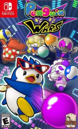  Penguin Wars (Switch)  Nintendo Switch