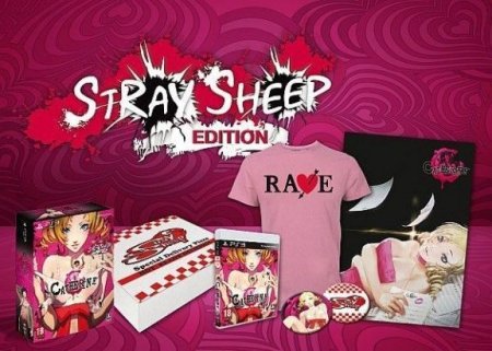   Catherine: Stray Sheep Edition   (Collectors Edition)(PS3)  Sony Playstation 3