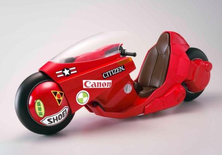 Фигурка с подсветкой Bandai Tamashii Nations Soul Of Popynica: Мотоцикл Канеды (Kanedas Bike Revival Ver) Акира (Akira) (612915) 50 см 