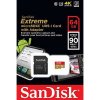 MicroSD Карта памяти 64GB SanDisk Class 10 Extreme 90MB/s + SD адаптер (PC)