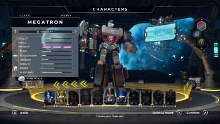 игра Transformers: Galactic Trials (Switch) для Nintendo Switch