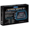 Игровая приставка 16 bit Super Drive 2 Classic (105 в 1) + 105 встроенных игр + 2 геймпада (Черная)