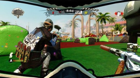 Купить игру Millenium Championship Paintball 2009 (PS3) для Sony Playstation 3