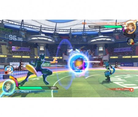   Pokken Tournament (Wii U) USED /  Nintendo Wii U 