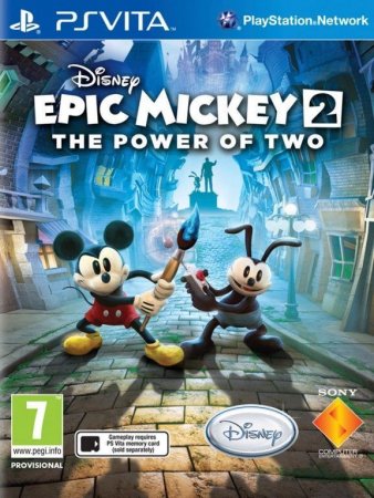 Disney Epic Mickey 2: The Power of Two ( )   (PS Vita)
