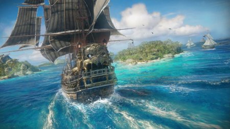 Игра Skull and Bones (PS4) Playstation 4