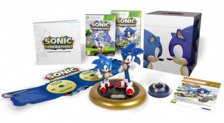 Sonic Generations   (Collectors Edition) (Xbox 360/Xbox One)