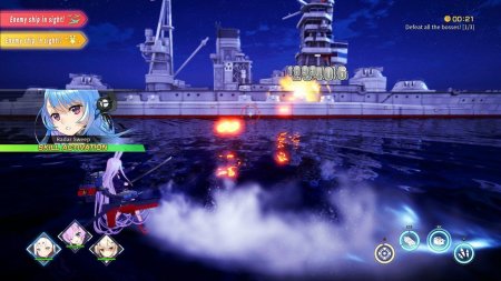 игра Azur Lane: Crosswave Commander's Calendar Edition (Switch) для Nintendo Switch