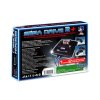 Игровая приставка 16 bit Super Drive 2 mini (132 в 1) + 132 встроенных игр + 1 геймпад (Черная)