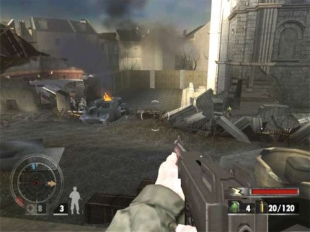 Medal of Honor: European Assault Platinum (PS2) USED Б/У