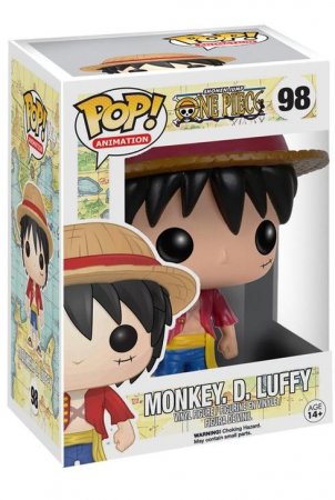  Funko POP! Vinyl:  .  (Monkey D. Luffy)   (One Piece) (5305) 9,5 