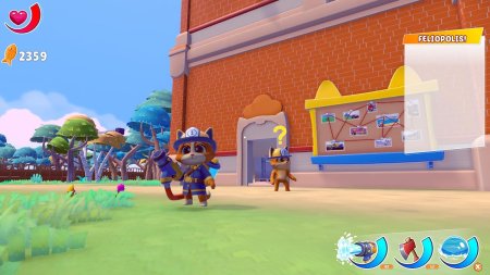 игра Leo: The Firefighter Cat (Switch) для Nintendo Switch