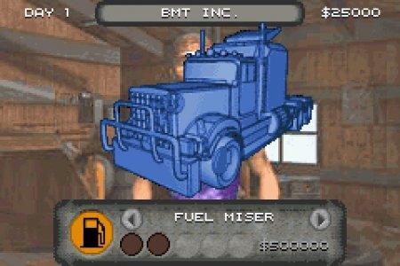  (Big Mutha Truckers)   (GBA)  Game boy