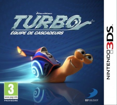 Турбо: Суперкоманда каскадеров (Turbo: Super Stunt Squad) (Nintendo 3DS)