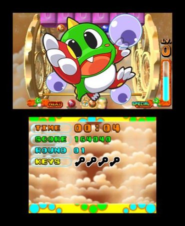 Купить игру Puzzle Bobble Universe (Nintendo 3DS) на 3DS