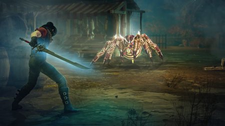 игра Victor Vran: Overkill Edition Wired Presents Black Label (Limited Run #01) (Switch) для Nintendo Switch